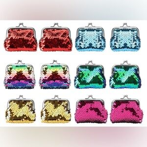 Kisslock mini sequins unbranded